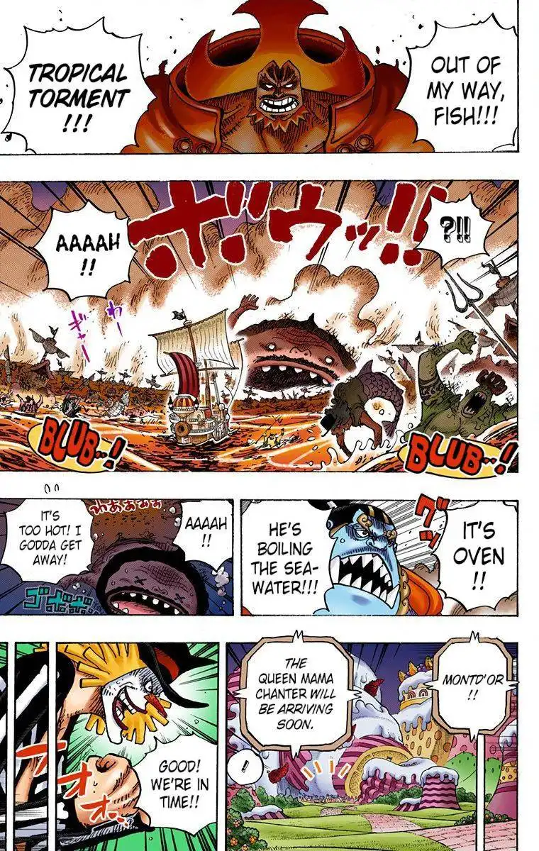 One Piece - Digital Colored Comics Chapter 900 11